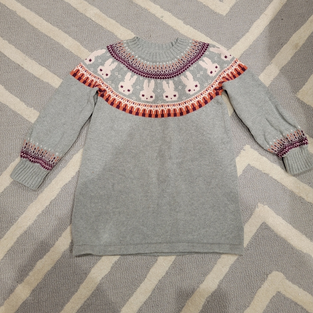 Tea Collection Bunny Sweater Dress